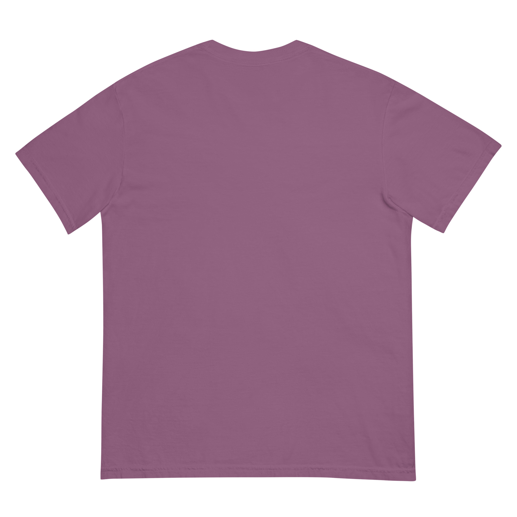 Unisex garment-dyed heavyweight t-shirt - Image 4