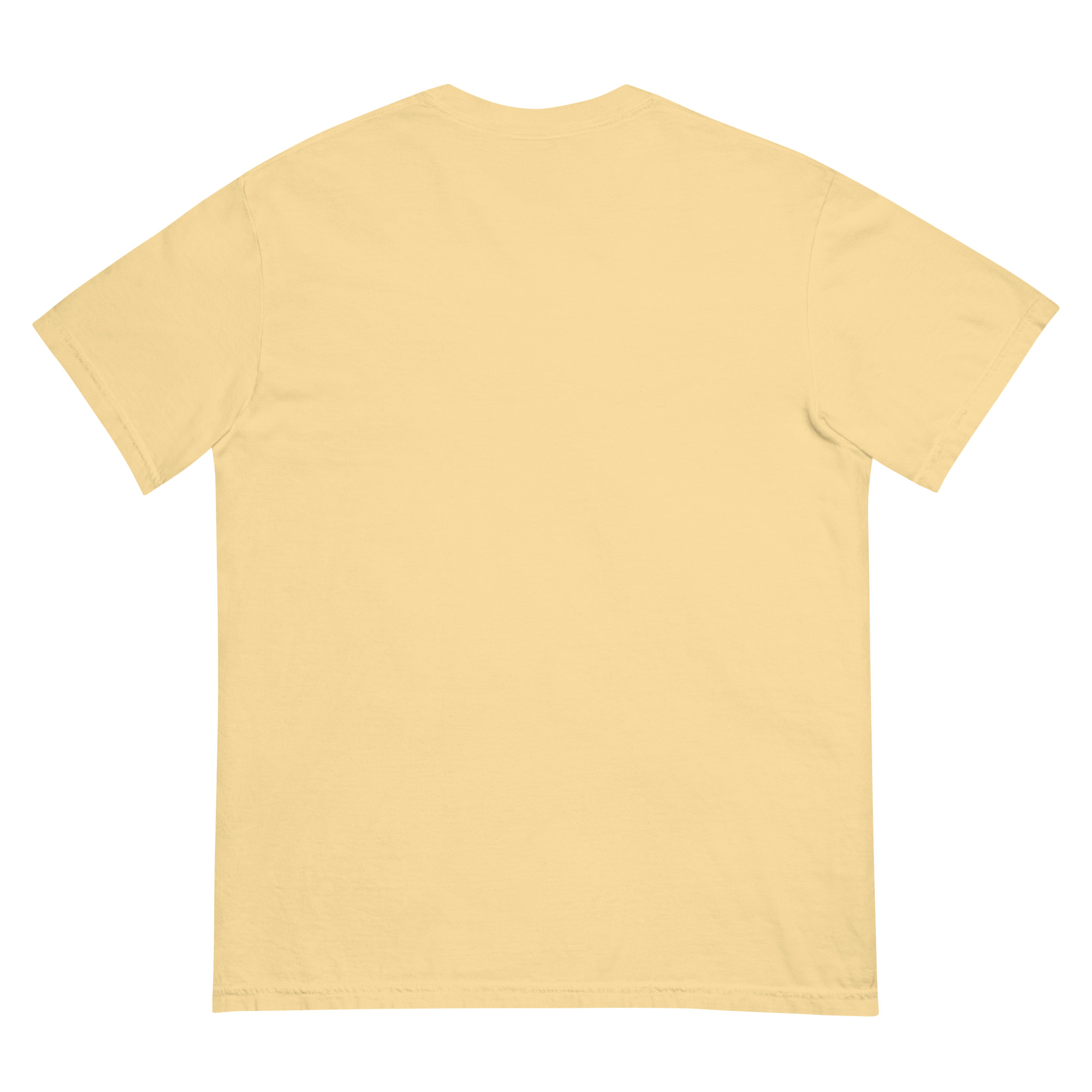Unisex garment-dyed heavyweight t-shirt - Image 14