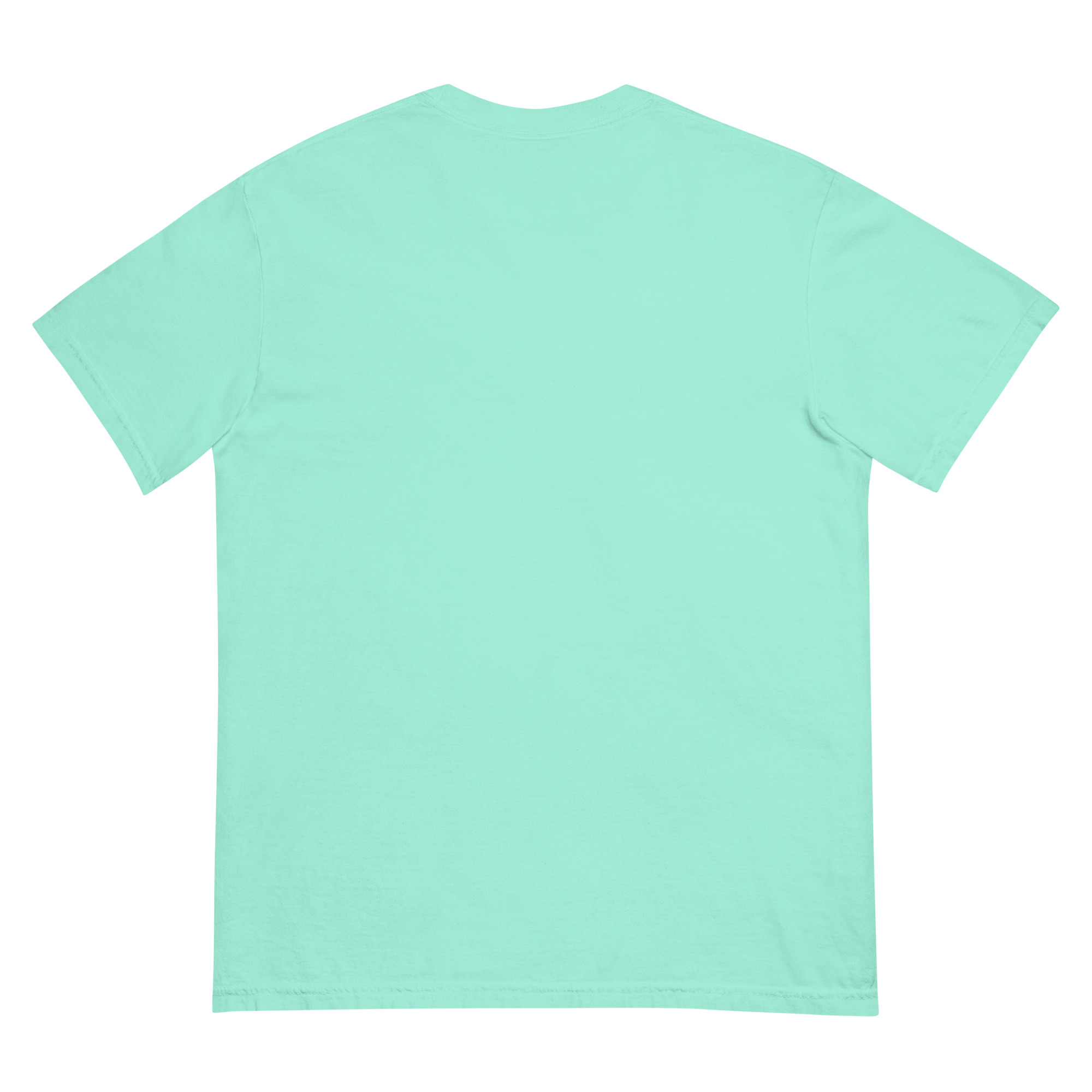 Unisex garment-dyed heavyweight t-shirt - Image 12