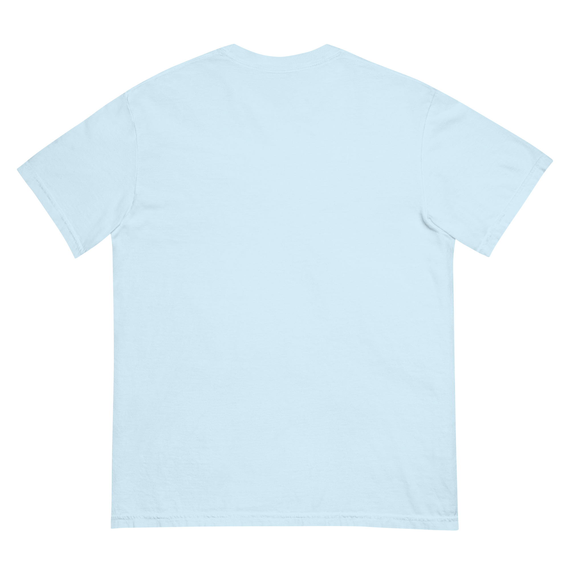 Unisex garment-dyed heavyweight t-shirt - Image 18