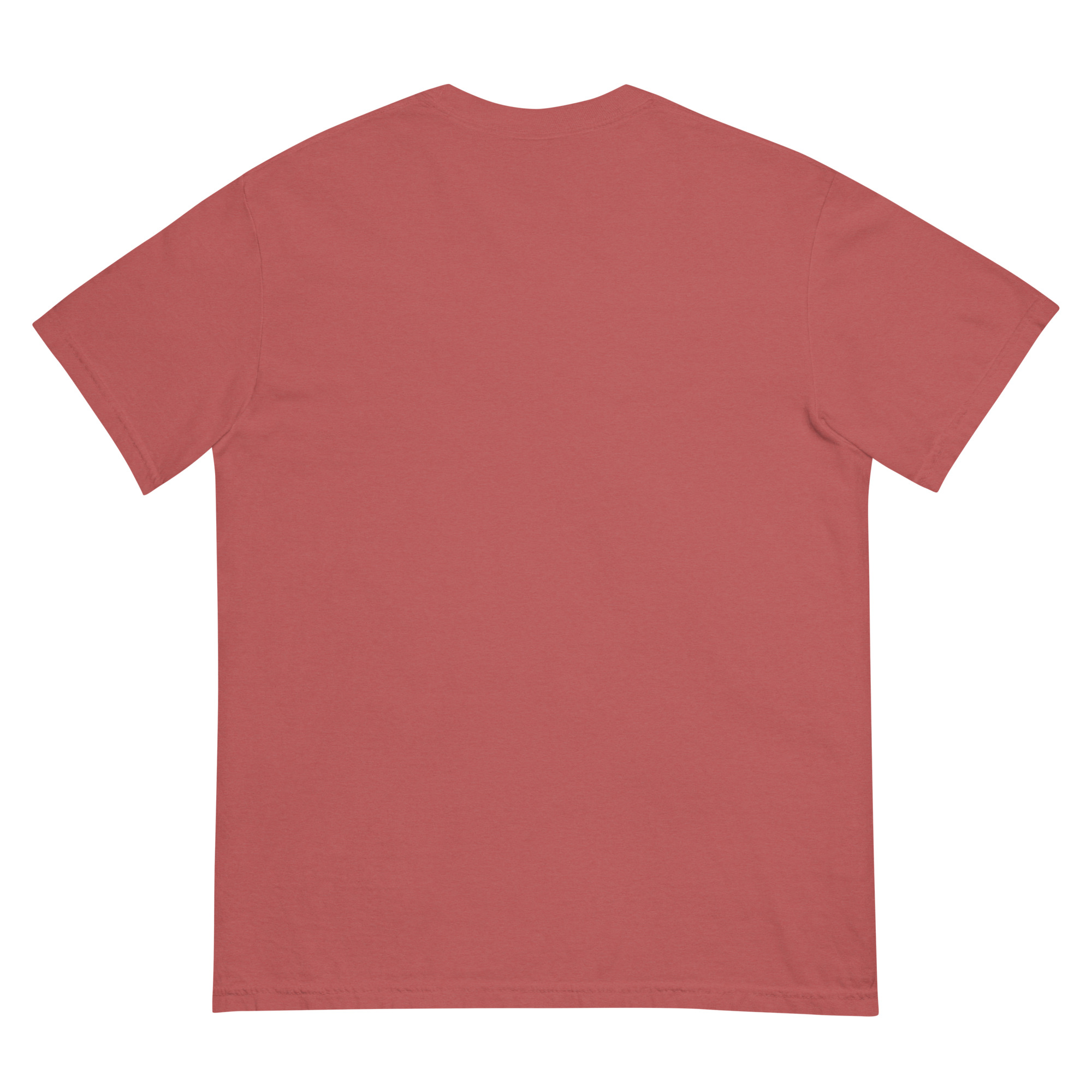 Unisex garment-dyed heavyweight t-shirt - Image 6
