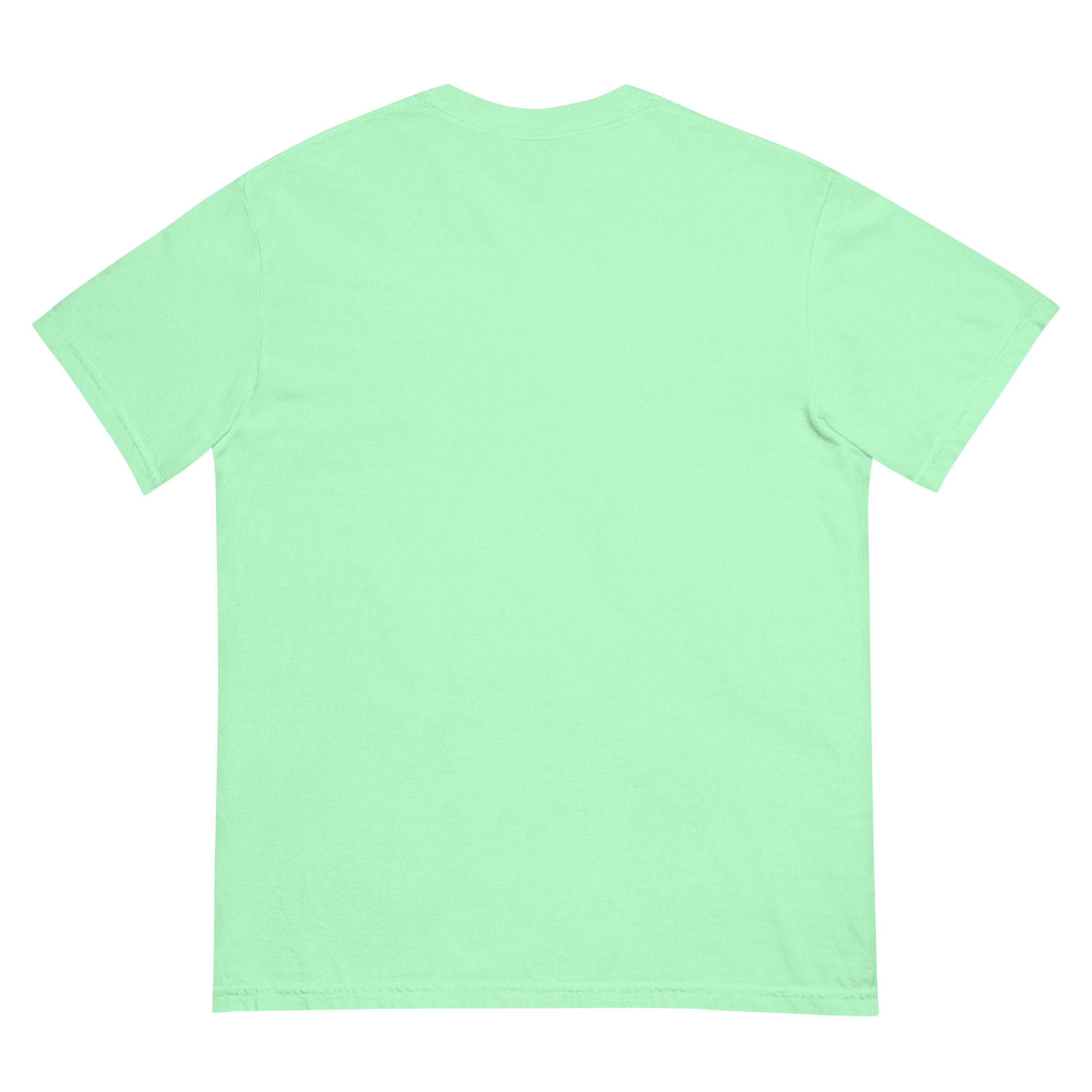 Unisex garment-dyed heavyweight t-shirt - Image 16
