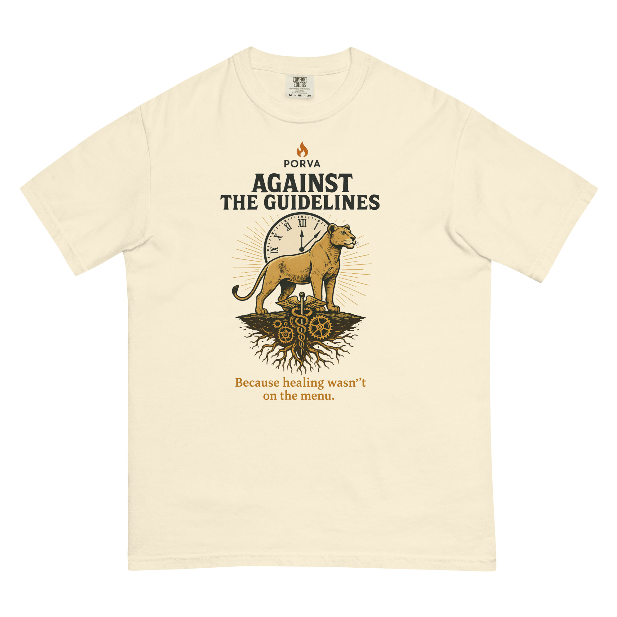 Unisex garment-dyed heavyweight t-shirt - Image 19