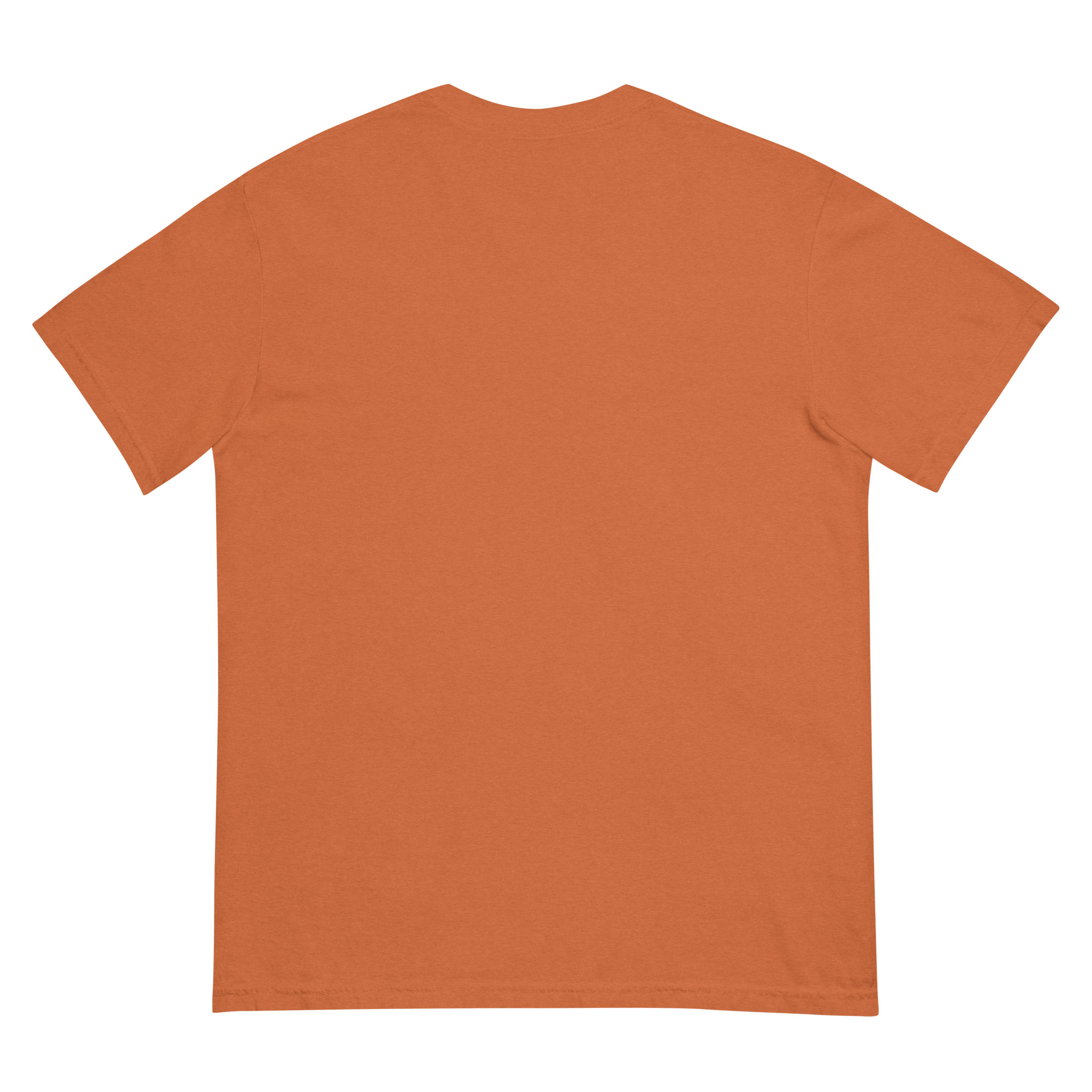 Unisex garment-dyed heavyweight t-shirt - Image 8