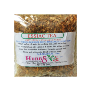 ESSIAC TEA Organic Loose Leaf Tea 4 oz Rene Caisse