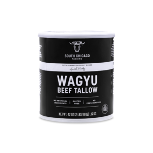 South Chicago Packing Wagyu Beef Tallow, 42 Ounces, Paleo-friendly, Keto-friendly, 100% Pure Wagyu