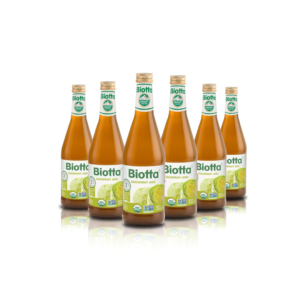 Biotta Organic Sauerkraut Juice - 100% Vegetable Juice for Energy, Immunity & Wellness - Excellent Source of Nutrients - All Natural, Non-GMO, Gluten-Free (16.9 Fl Oz, Pack of 6)