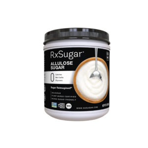 RxSugar Delicious Plant-Based Crystal Sugar, Allulose, 32 oz