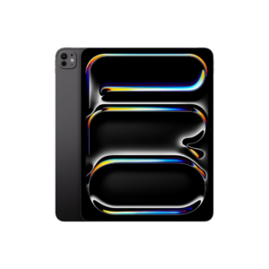 Apple iPad Pro 13-Inch (M4): Built for Apple Intelligence, Ultra Retina XDR Display, 256GB, 12MP Front/Back Camera, LiDAR Scanner, Wi-Fi 6E, Face ID, All-Day Battery Life — Space Black