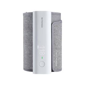 Withings BPM Connect - Digital Blood Pressure Cuff & Heart Rate Monitor - Blood Pressure Machine Arm Cuff, FDA Cleared, FSA/HSA Eligible, IOS & Android