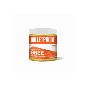 Grass Fed Ghee, 13.5 Oz, Bulletproof 100% Grass Fed, Pasture Raised Clarified Butter Fat, Keto, Paleo