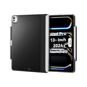 Magic-Keyboard Compatible Case for iPad Pro 13 inch M4/M5 2024/2025, Cover