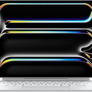 Apple iPad Magic Keyboard Case for iPad Pro 13-inch (M4), Great Typing Experience, Built-in Trackpad, Function Row, US English - Black