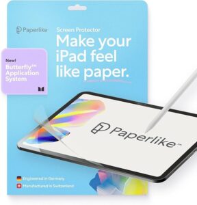 Paperlike Screen Protector (2x) for iPad Air 13” (2024 & 2025) for an authentic paper-feel