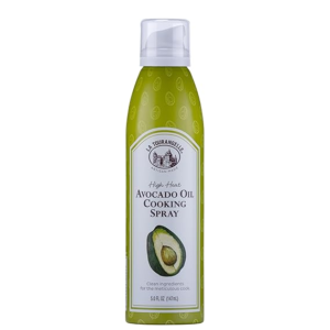 La Tourangelle, Avocado Oil Spray, Handcrafted from Premium Avocados, High Smoke Point Refined Oil Great for High Heat Cooking, Frying, Spray Cooking and Grilling, 5 Fl Oz