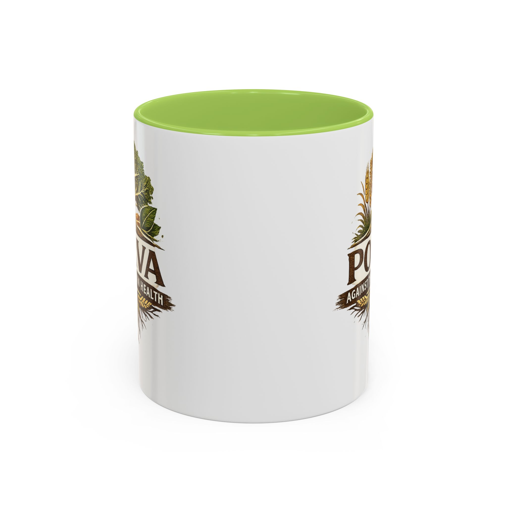 Copy of Porva Coffee Mug — "Against the Grain Health" Accent Ceramic Mug (11/15 oz) - Image 71
