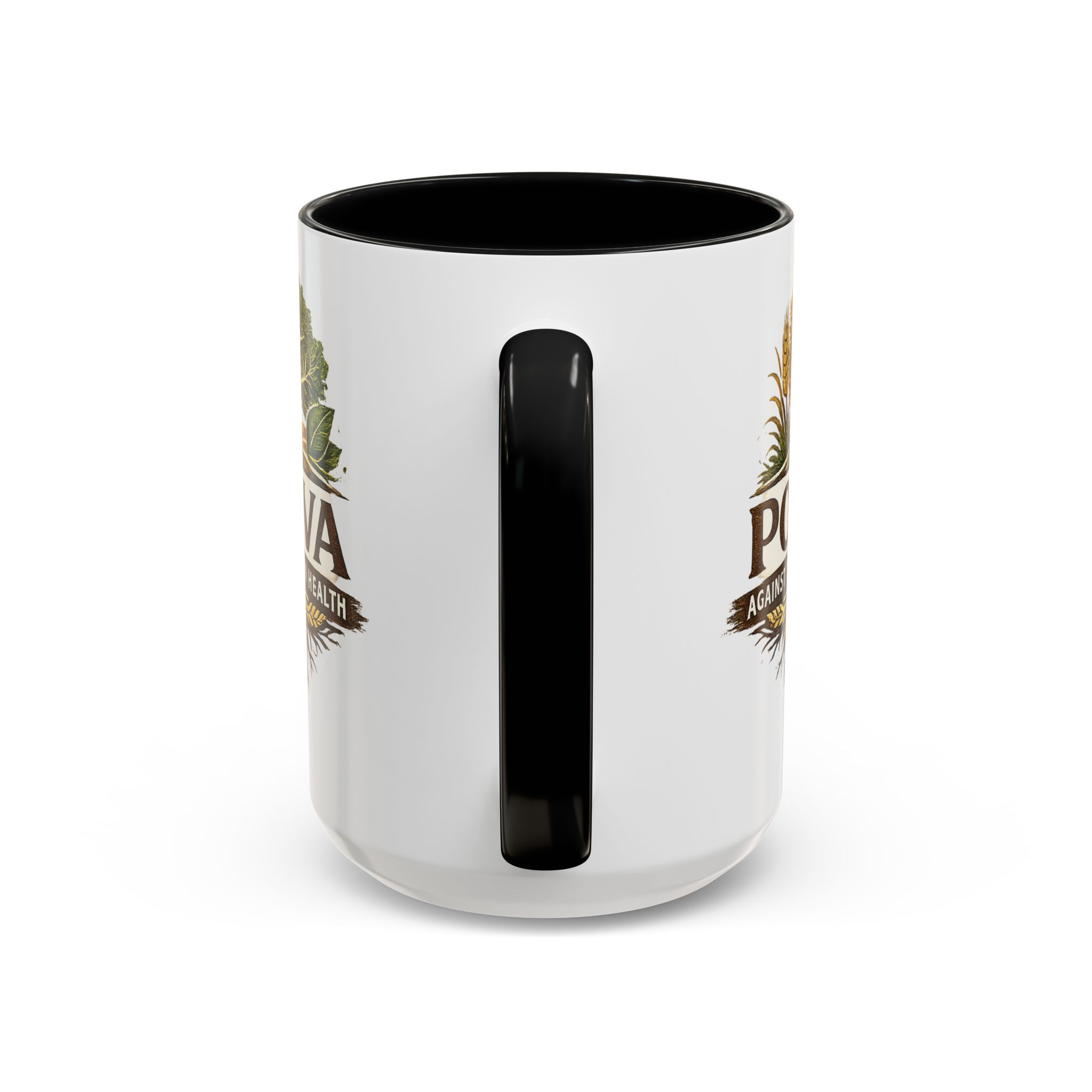 Copy of Porva Coffee Mug — "Against the Grain Health" Accent Ceramic Mug (11/15 oz) - Image 24