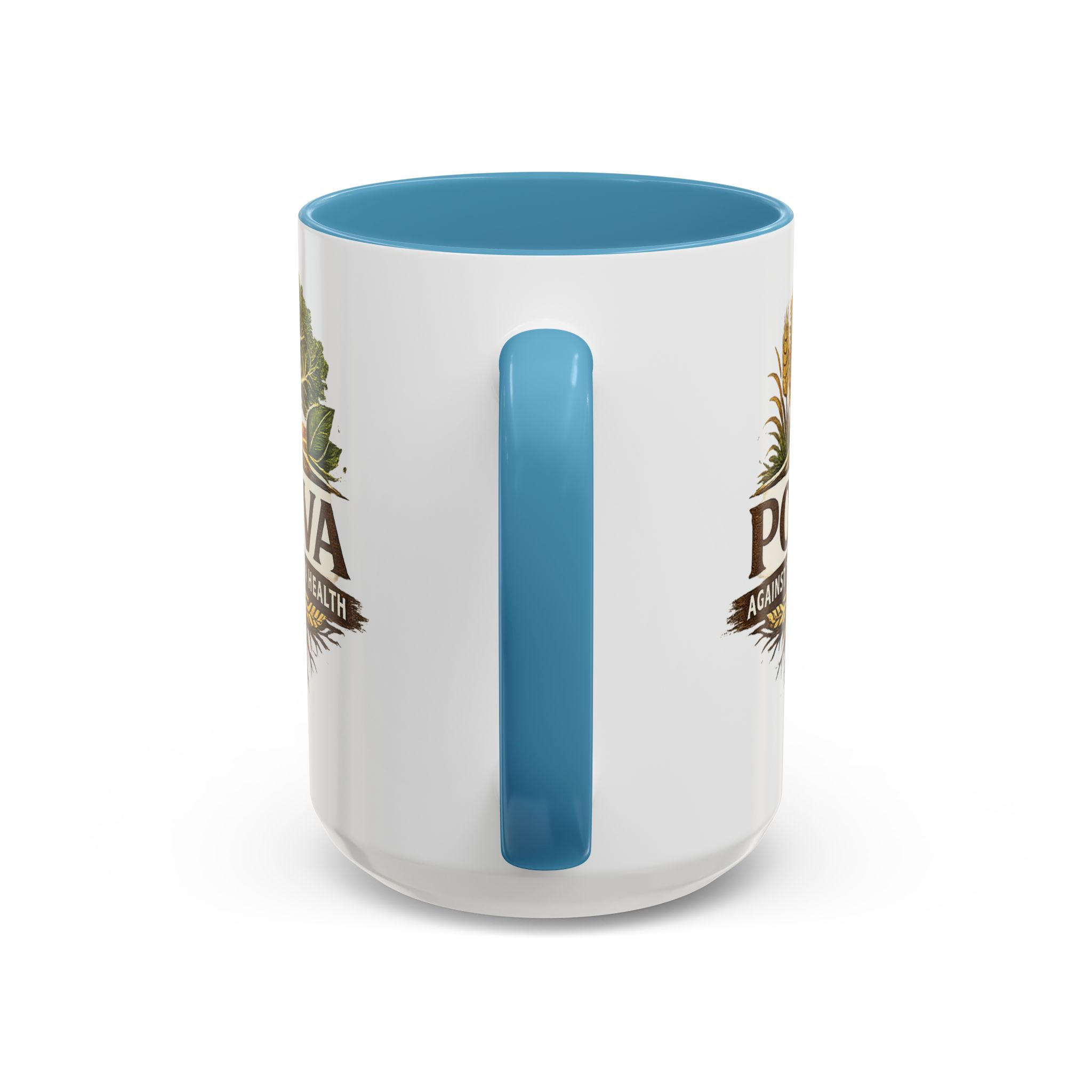 Copy of Porva Coffee Mug — "Against the Grain Health" Accent Ceramic Mug (11/15 oz) - Image 49