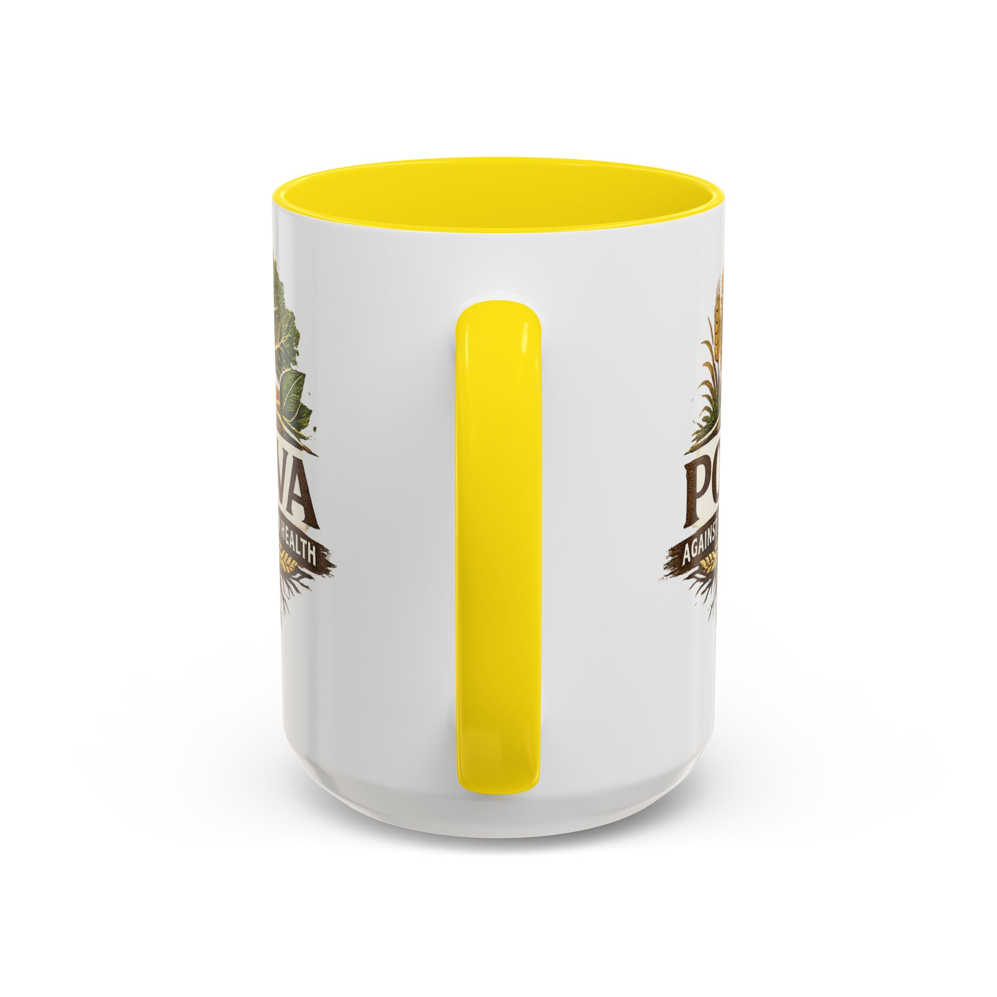 Copy of Porva Coffee Mug — "Against the Grain Health" Accent Ceramic Mug (11/15 oz) - Image 69
