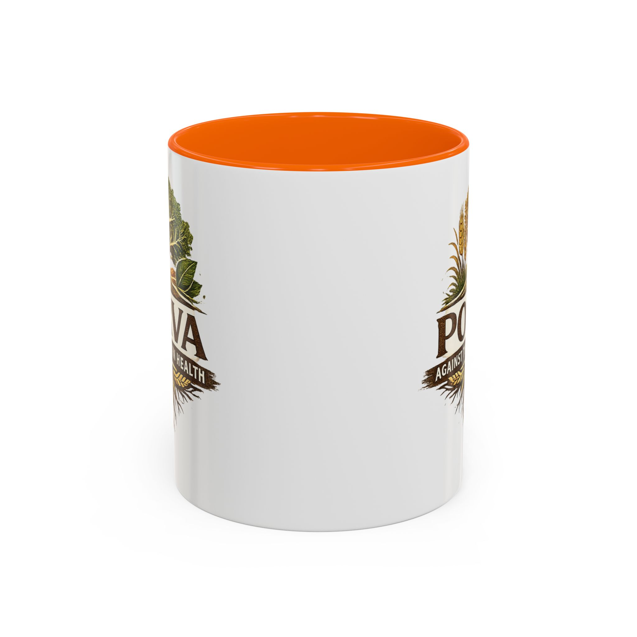 Copy of Porva Coffee Mug — "Against the Grain Health" Accent Ceramic Mug (11/15 oz) - Image 51