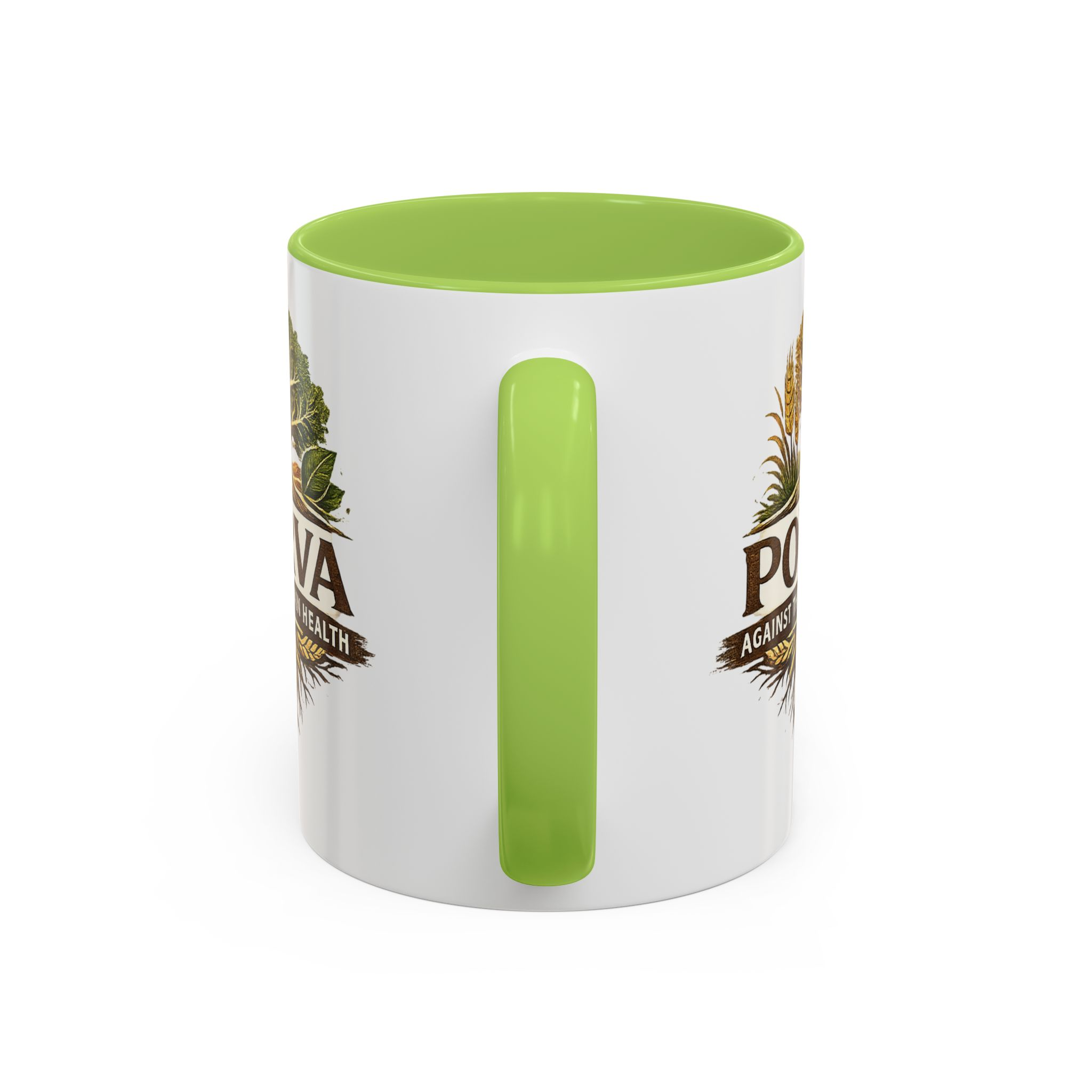 Copy of Porva Coffee Mug — "Against the Grain Health" Accent Ceramic Mug (11/15 oz) - Image 74