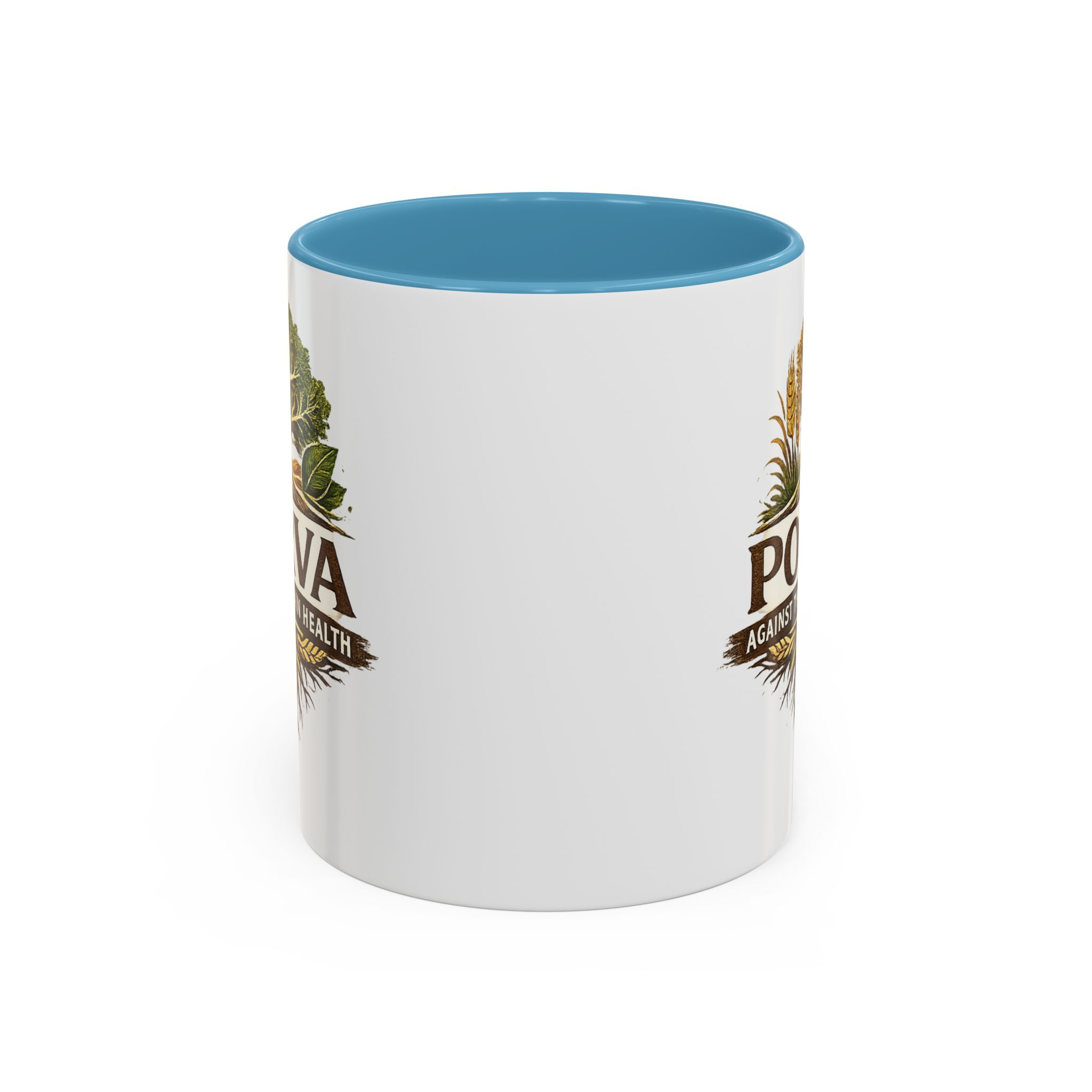 Copy of Porva Coffee Mug — "Against the Grain Health" Accent Ceramic Mug (11/15 oz) - Image 41