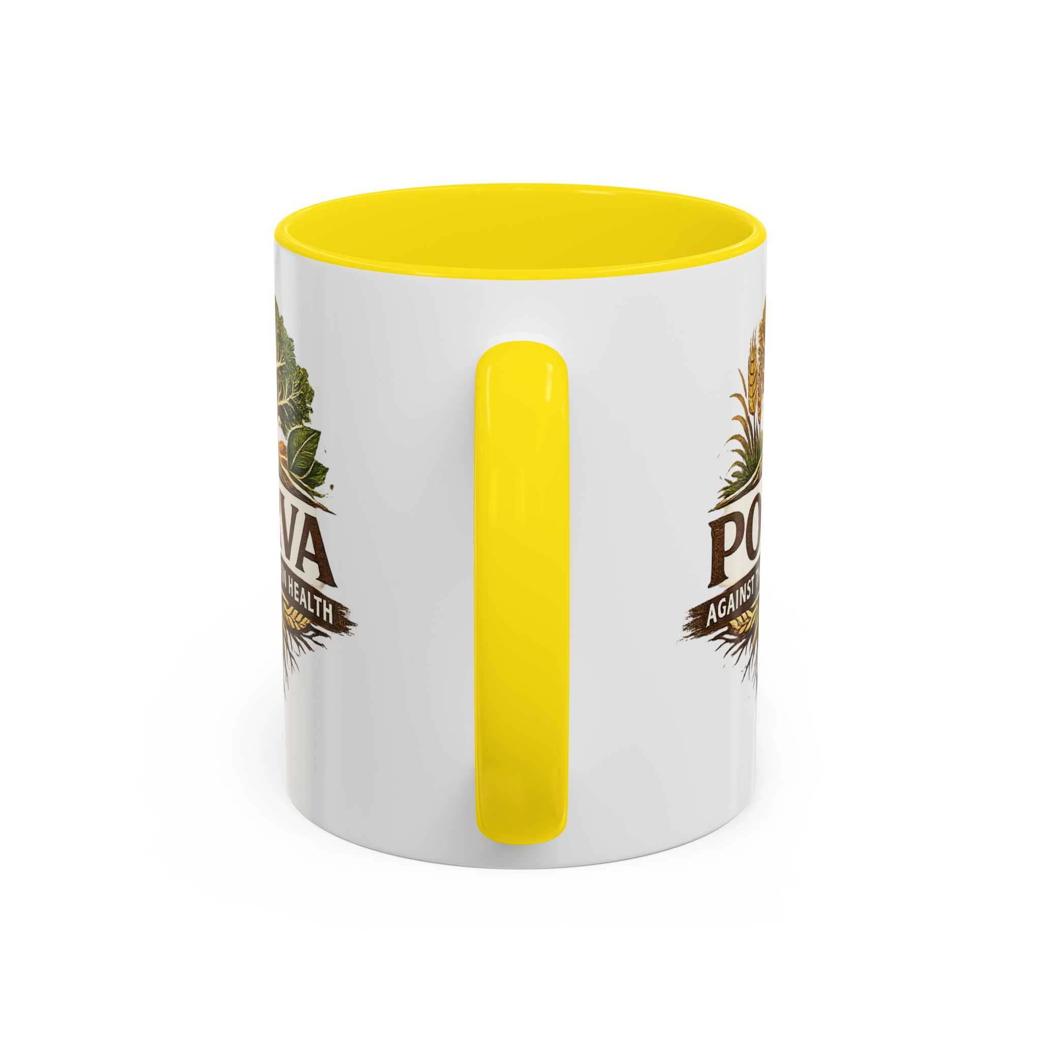 Copy of Porva Coffee Mug — "Against the Grain Health" Accent Ceramic Mug (11/15 oz) - Image 59