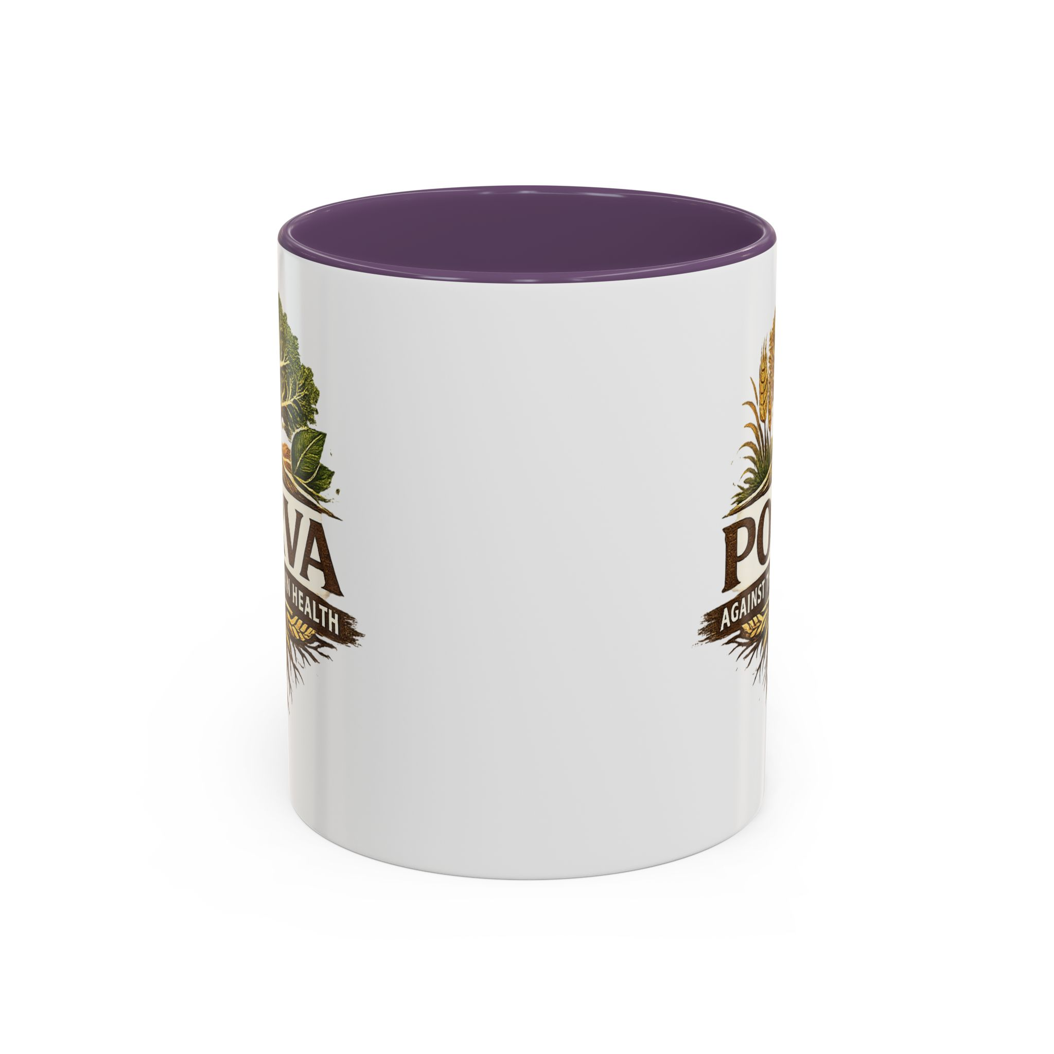 Copy of Porva Coffee Mug — "Against the Grain Health" Accent Ceramic Mug (11/15 oz) - Image 76