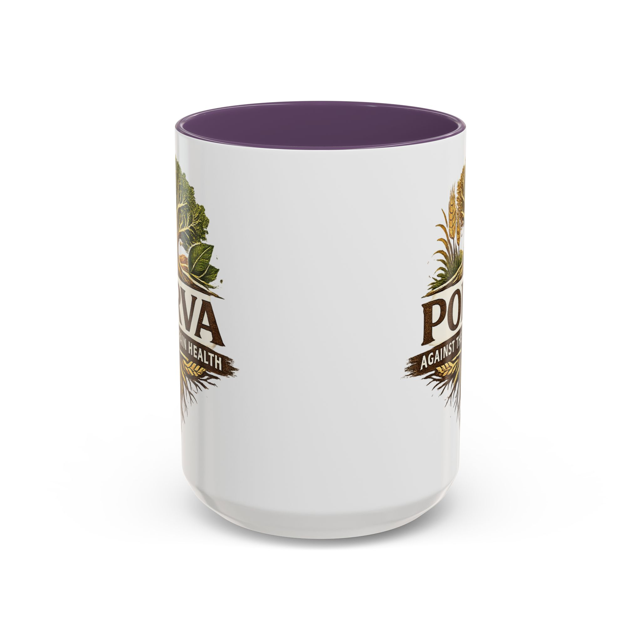Copy of Porva Coffee Mug — "Against the Grain Health" Accent Ceramic Mug (11/15 oz) - Image 81