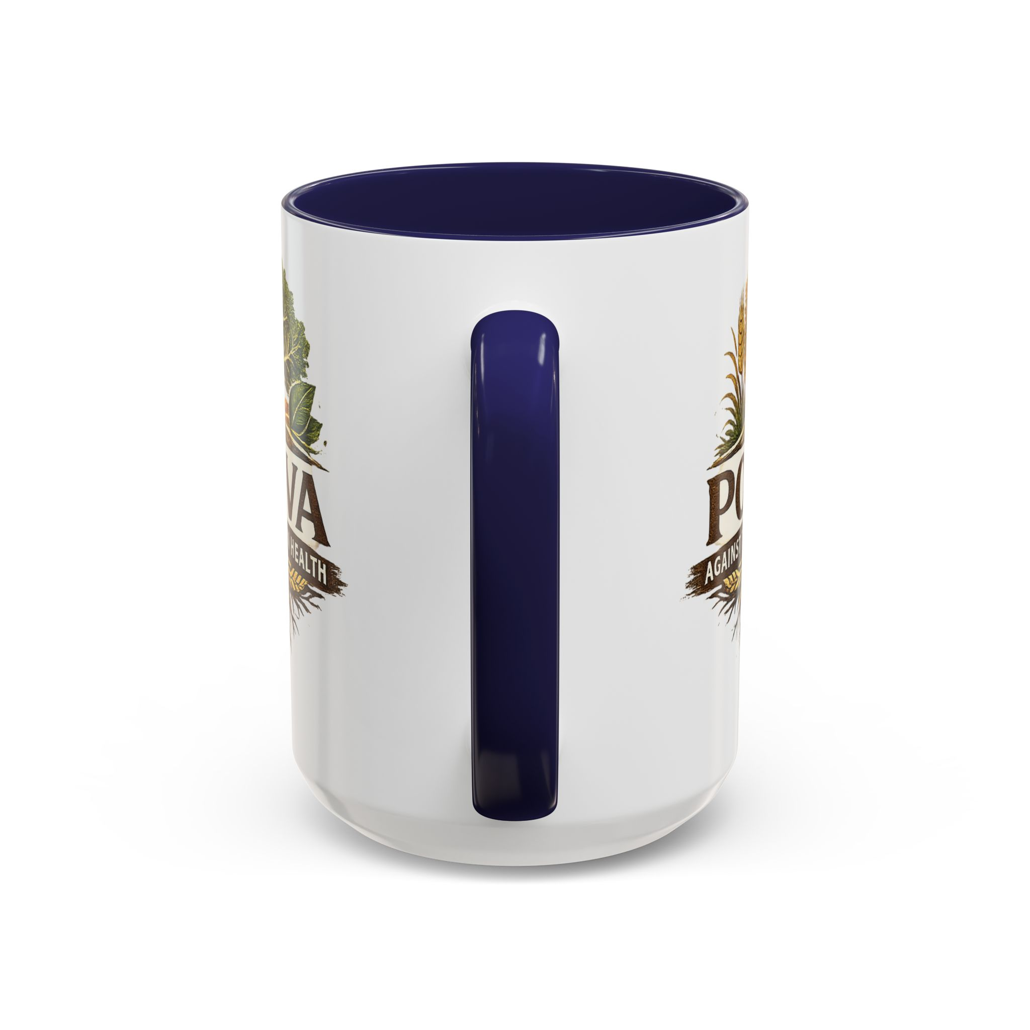 Copy of Porva Coffee Mug — "Against the Grain Health" Accent Ceramic Mug (11/15 oz) - Image 29