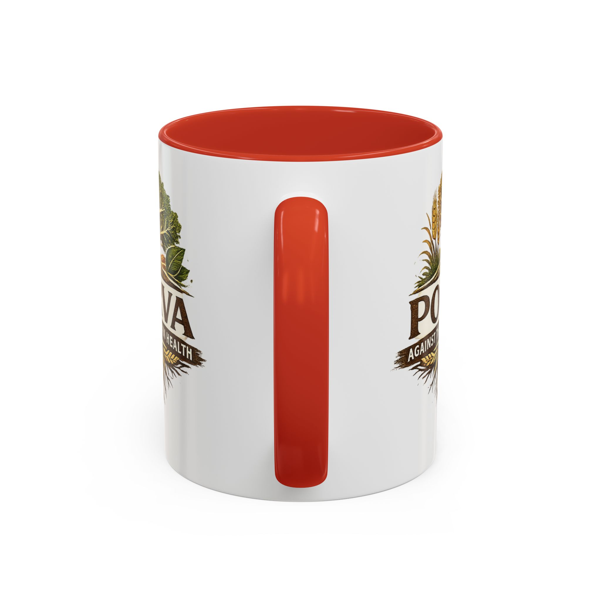 Copy of Porva Coffee Mug — "Against the Grain Health" Accent Ceramic Mug (11/15 oz) - Image 19