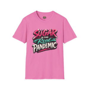 Copy of T-Shirt — "Sugar Is The Real Pandemic" Retro Graphic Tee