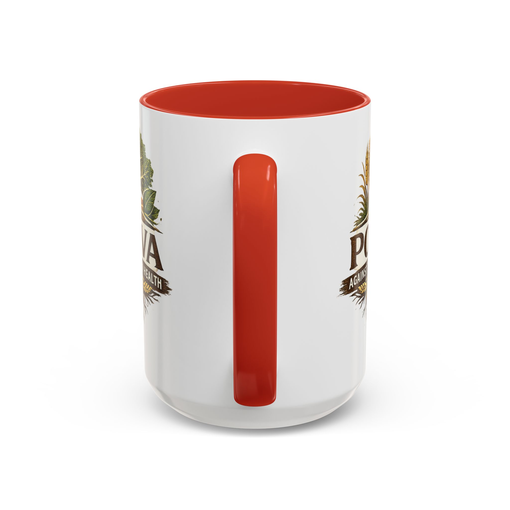 Copy of Porva Coffee Mug — "Against the Grain Health" Accent Ceramic Mug (11/15 oz) - Image 39