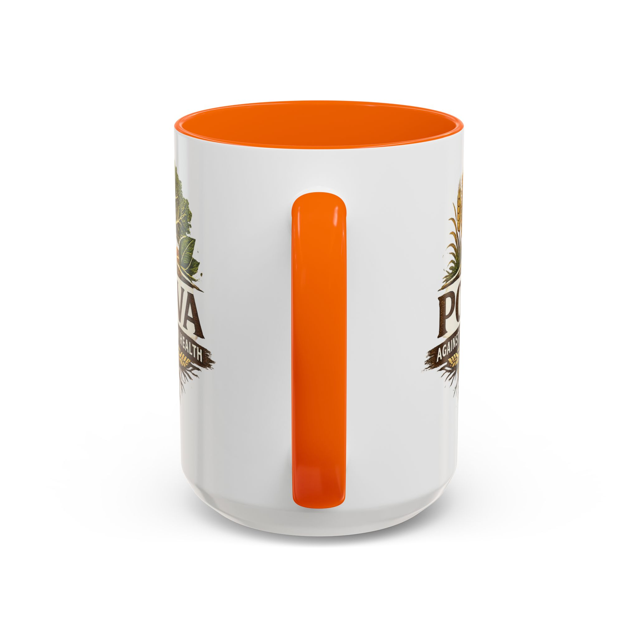 Copy of Porva Coffee Mug — "Against the Grain Health" Accent Ceramic Mug (11/15 oz) - Image 64