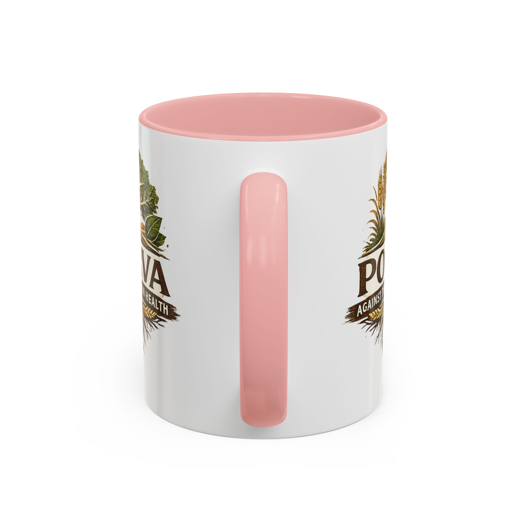 Copy of Porva Coffee Mug — "Against the Grain Health" Accent Ceramic Mug (11/15 oz) - Image 14