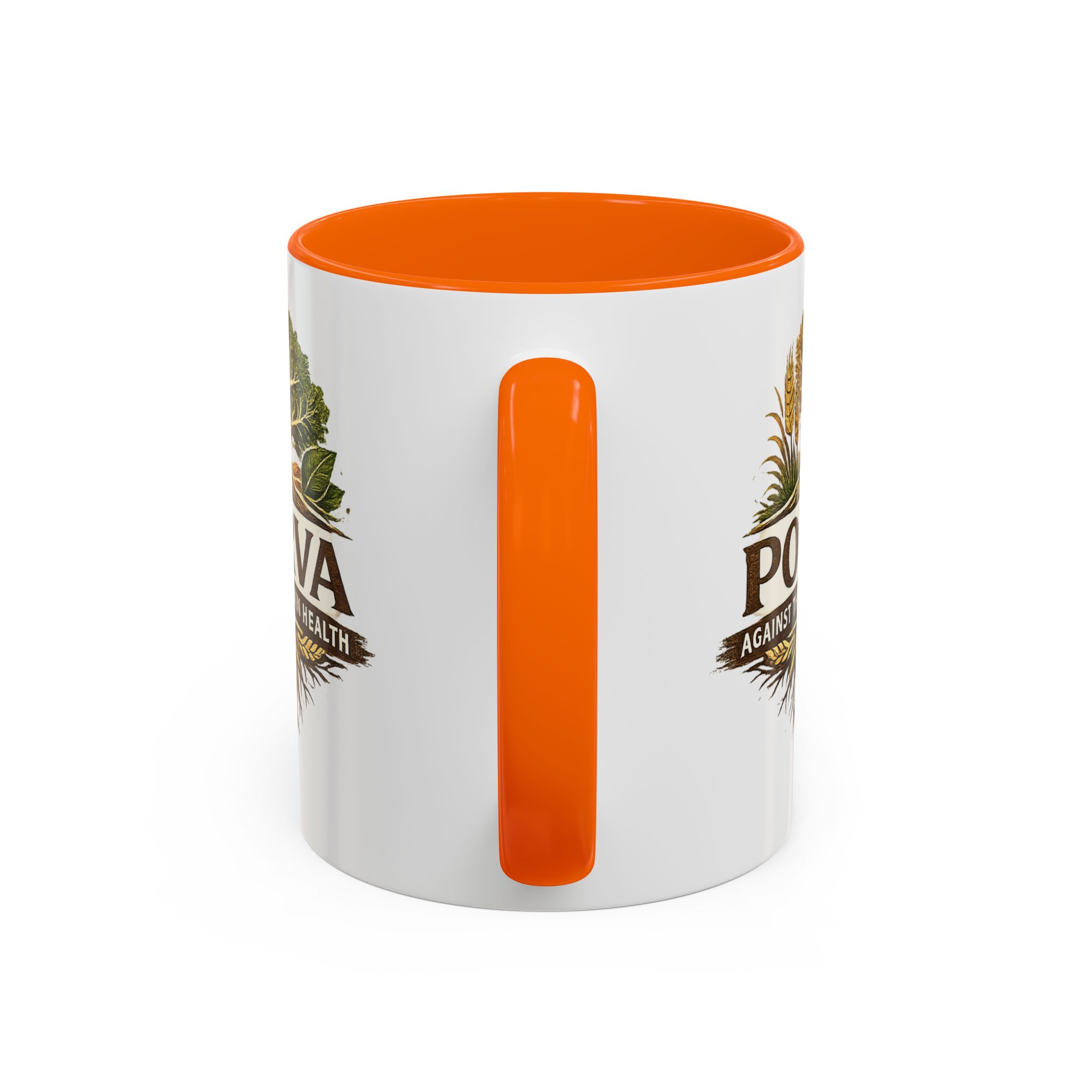 Copy of Porva Coffee Mug — "Against the Grain Health" Accent Ceramic Mug (11/15 oz) - Image 54