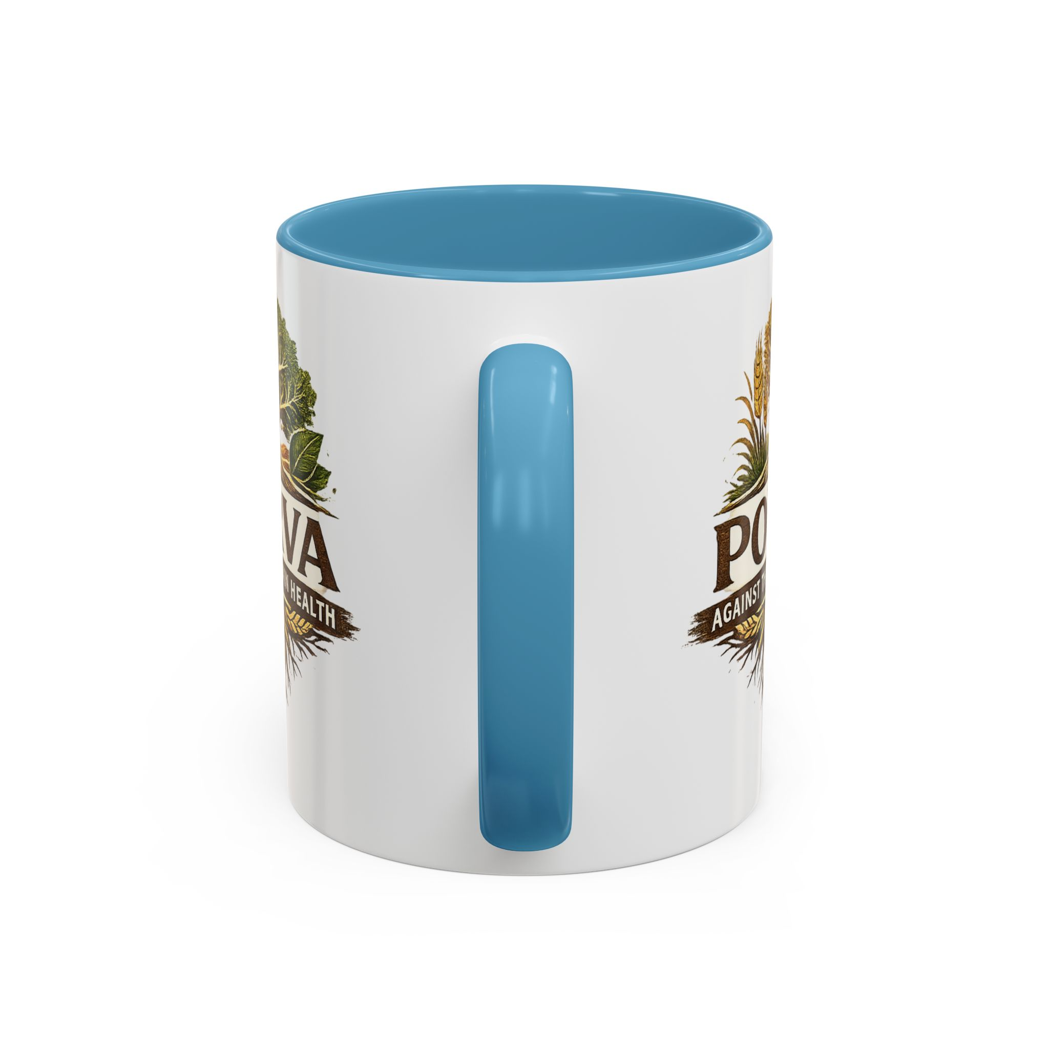 Copy of Porva Coffee Mug — "Against the Grain Health" Accent Ceramic Mug (11/15 oz) - Image 44