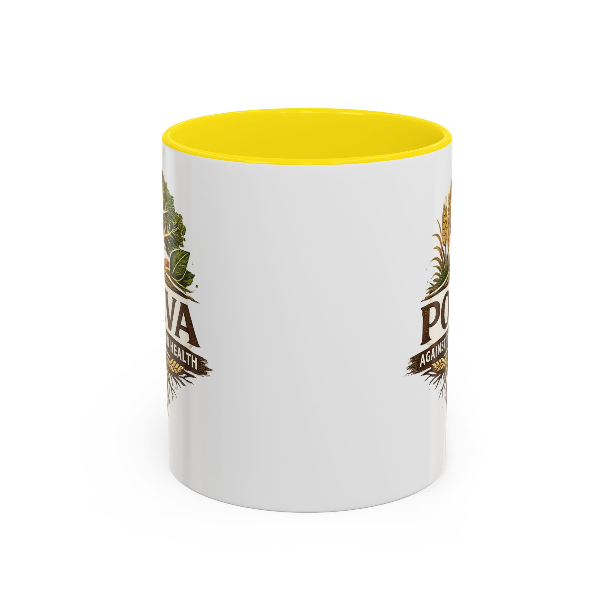 Copy of Porva Coffee Mug — "Against the Grain Health" Accent Ceramic Mug (11/15 oz) - Image 56