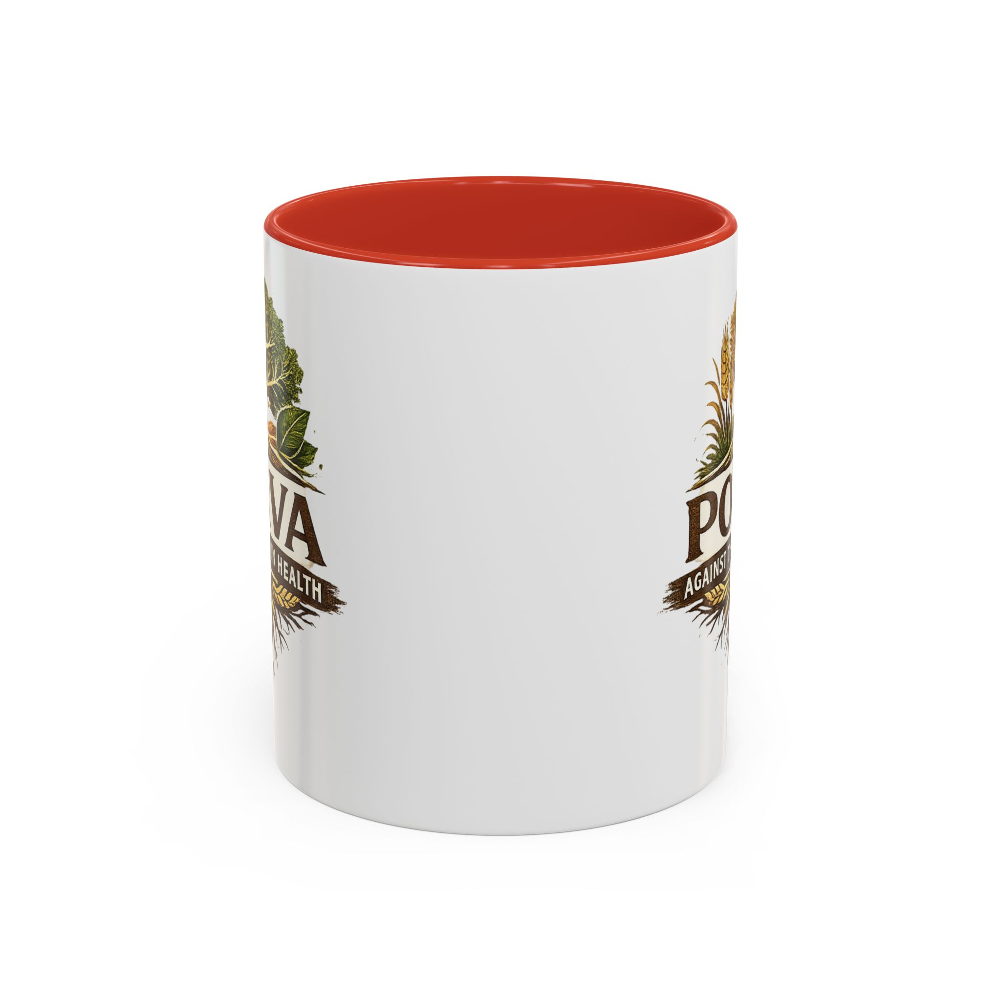 Copy of Porva Coffee Mug — "Against the Grain Health" Accent Ceramic Mug (11/15 oz) - Image 16