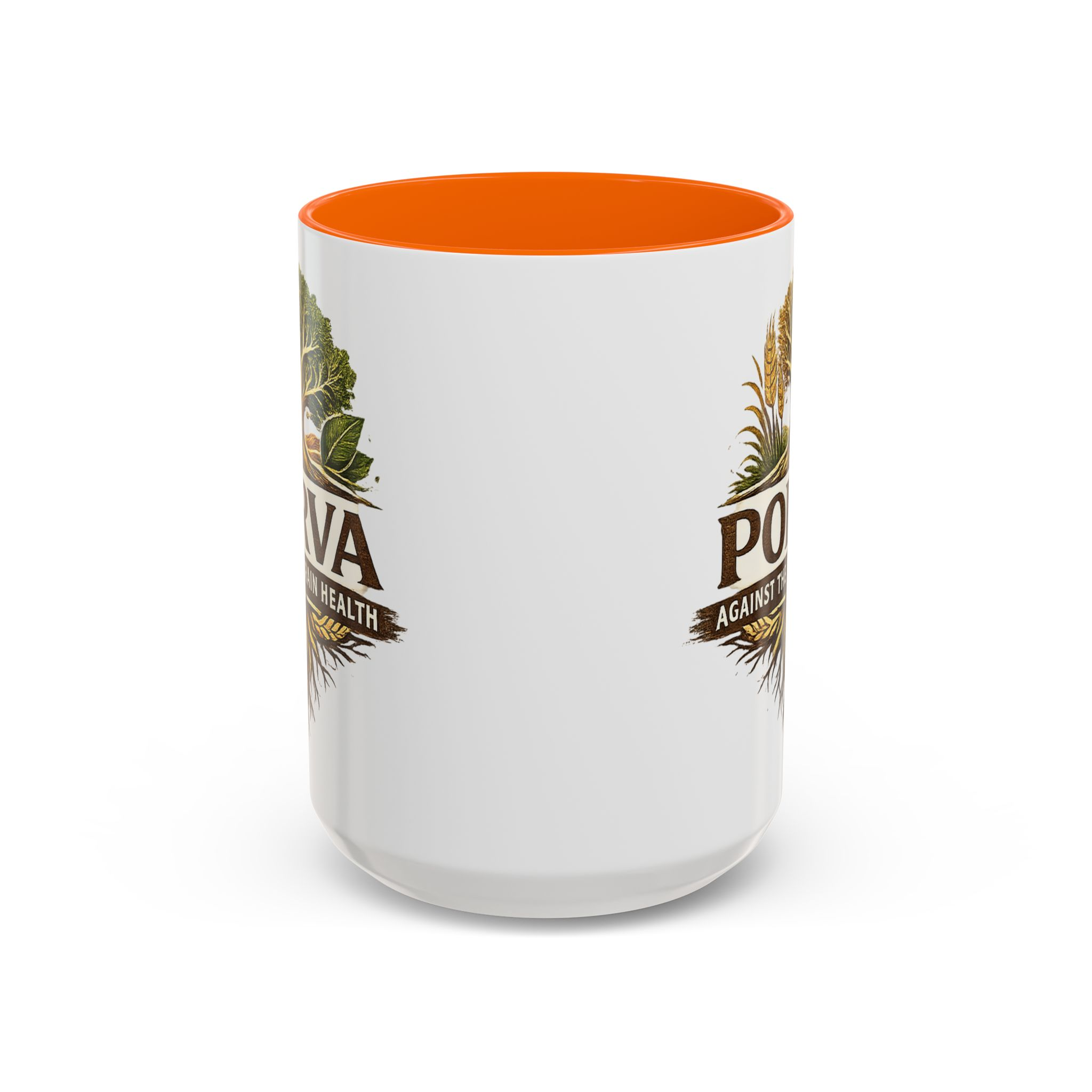 Copy of Porva Coffee Mug — "Against the Grain Health" Accent Ceramic Mug (11/15 oz) - Image 61
