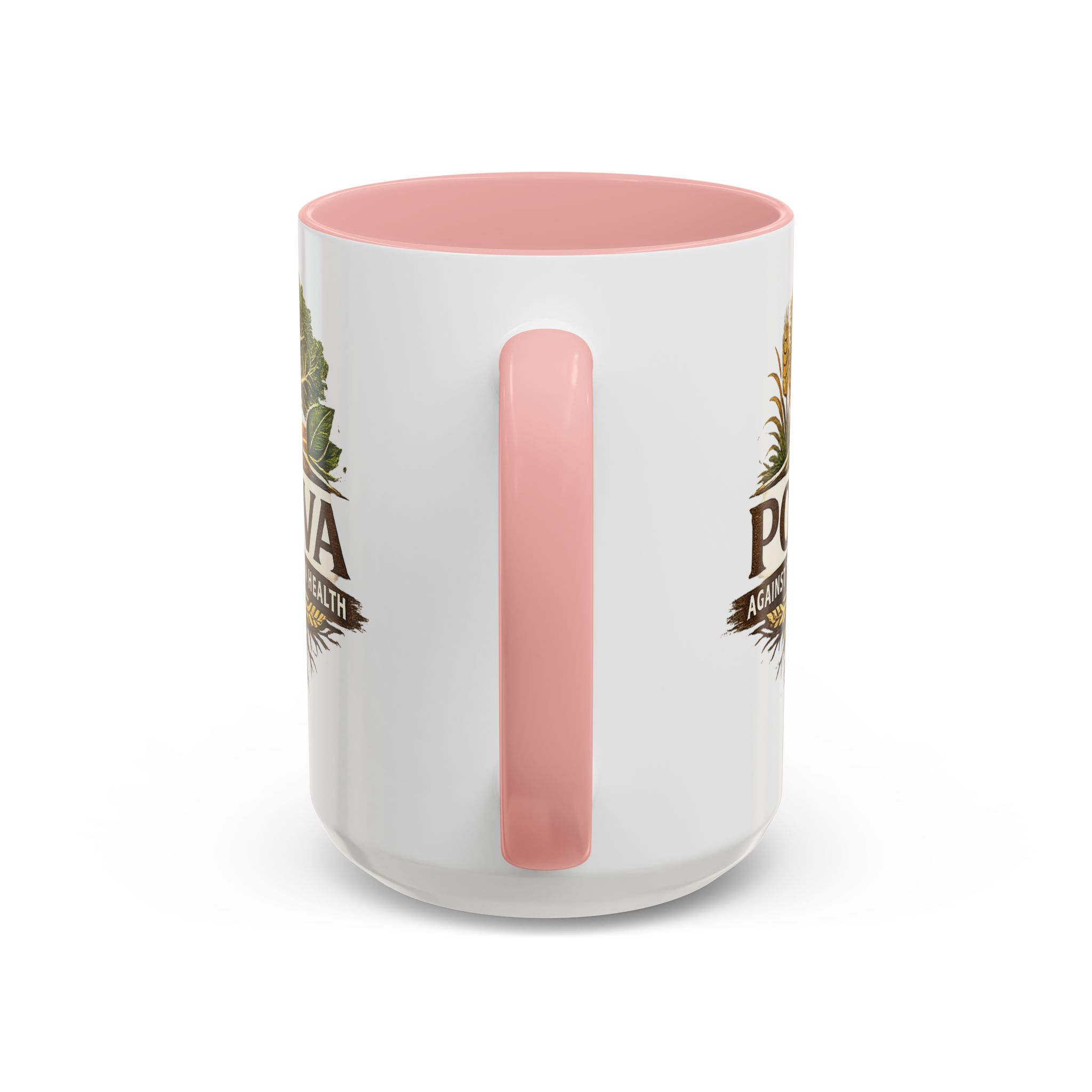 Copy of Porva Coffee Mug — "Against the Grain Health" Accent Ceramic Mug (11/15 oz) - Image 34