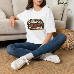 Carnivore 100% Committed T-Shirt